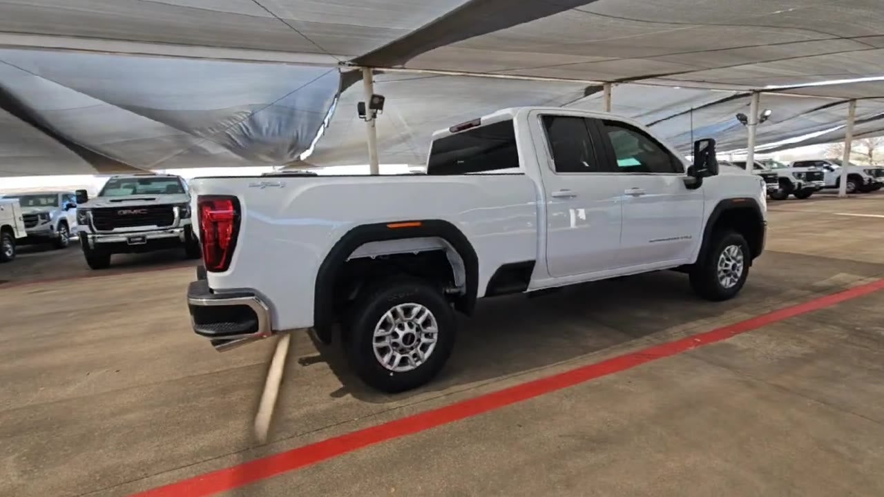 2026 GMC Sierra 2500 HD SLE