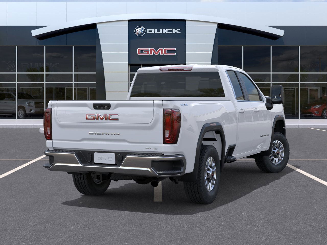 2026 GMC Sierra 2500 HD SLE