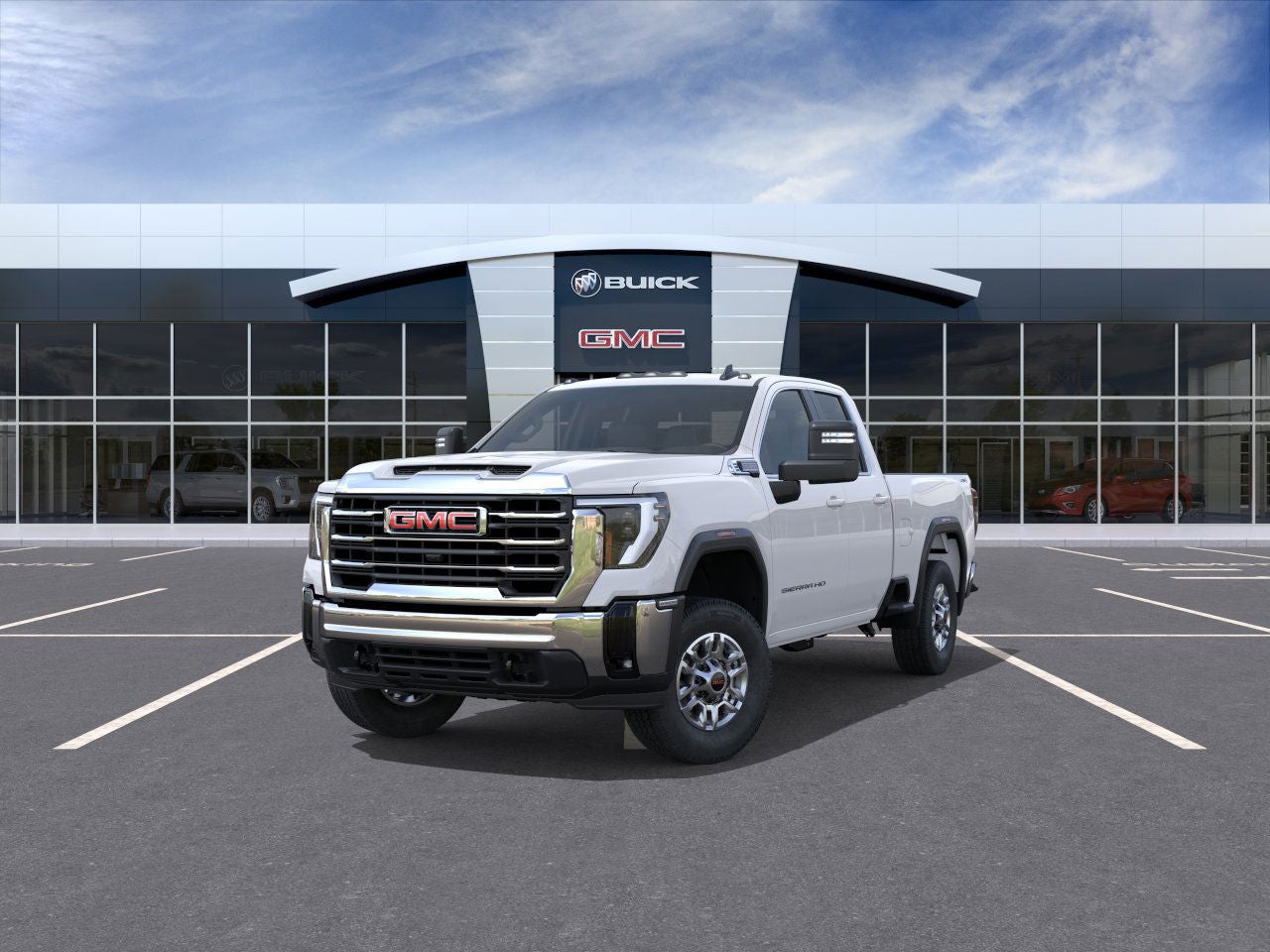 2026 GMC Sierra 2500 HD SLE