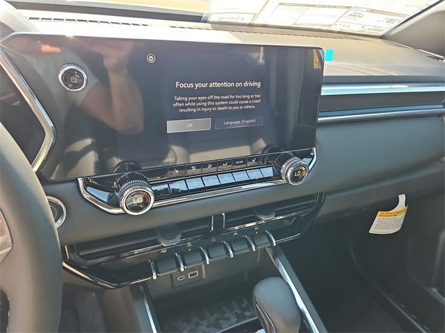 2026 GMC Canyon Elevation