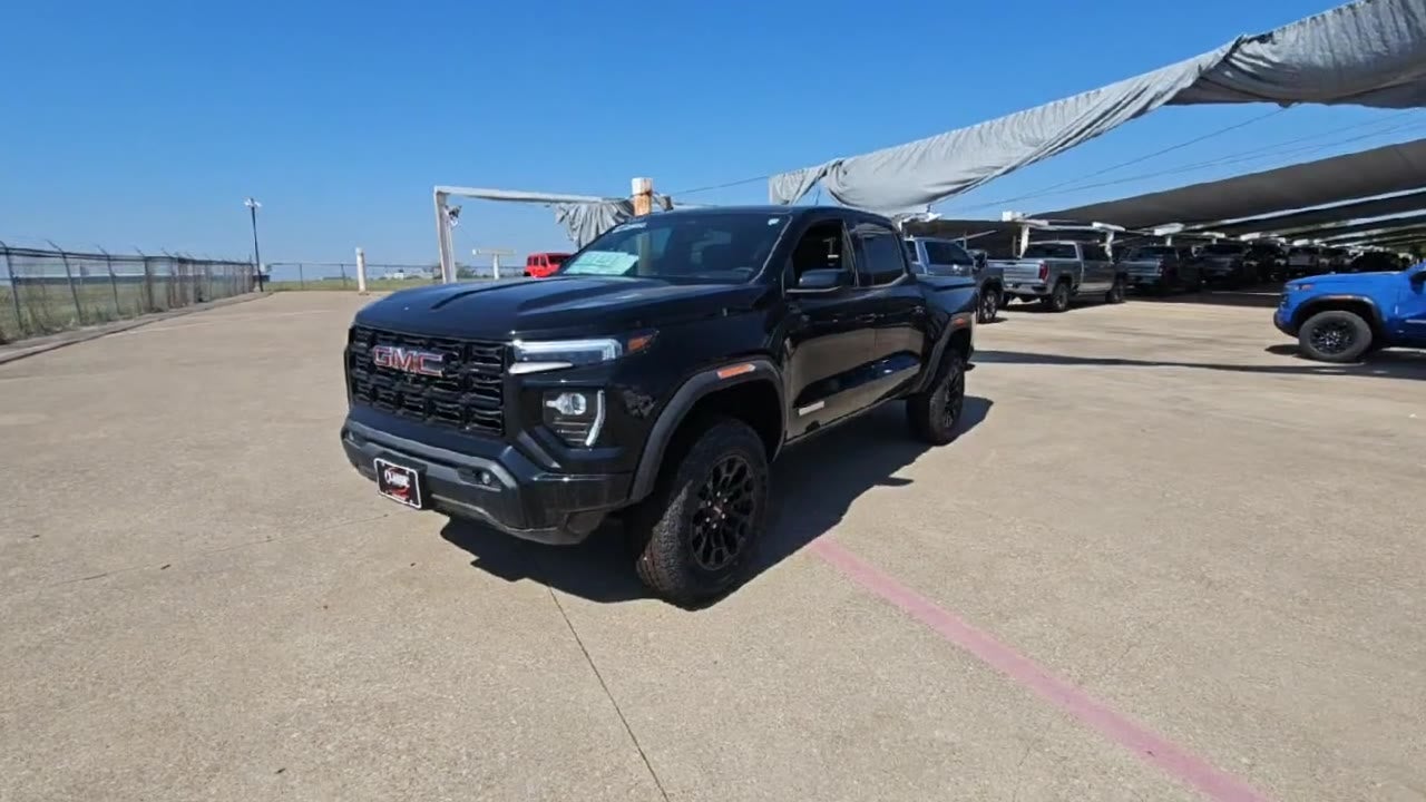 2026 GMC Canyon Elevation