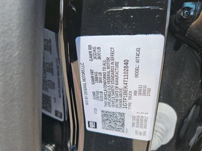 2026 GMC Canyon Elevation