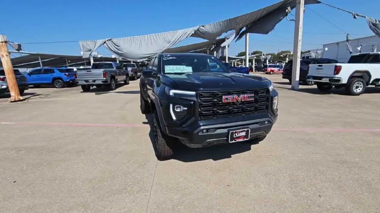 2026 GMC Canyon Elevation