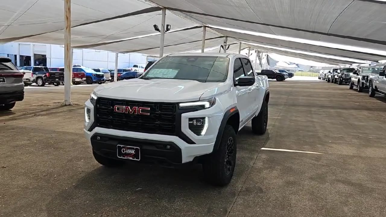 2026 GMC Canyon Elevation