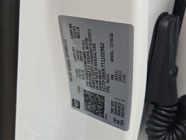 2026 GMC Canyon Elevation