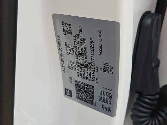 2026 GMC Canyon Elevation