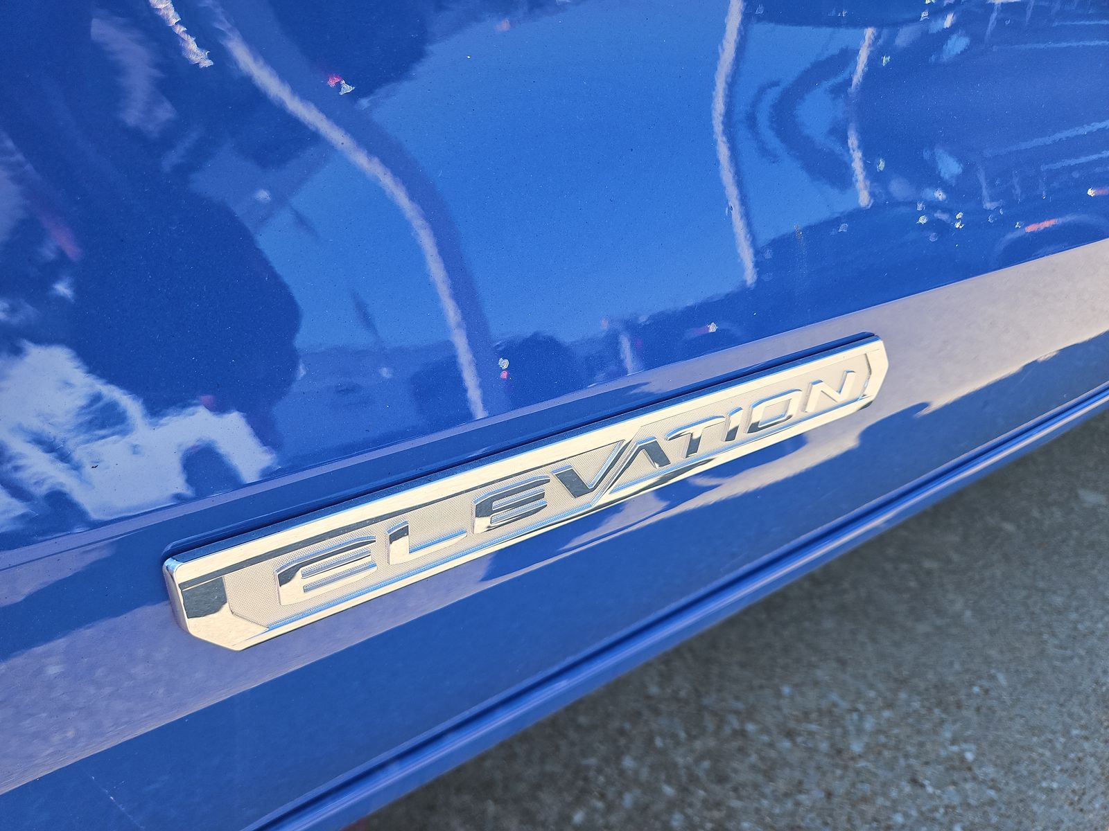 2026 GMC Canyon Elevation