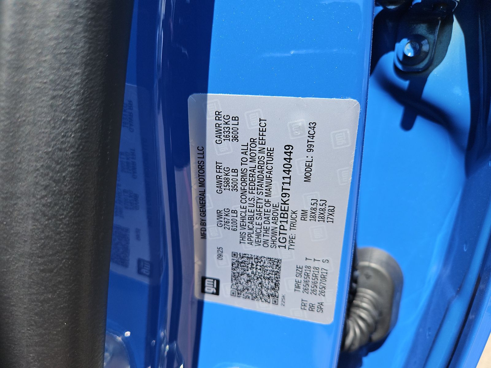 2026 GMC Canyon Elevation