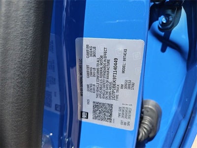 2026 GMC Canyon Elevation