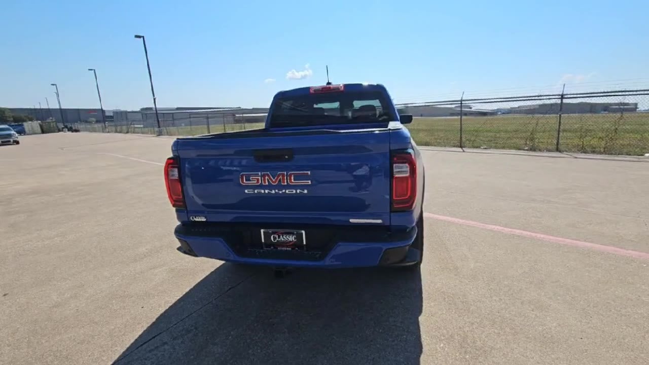 2026 GMC Canyon Elevation