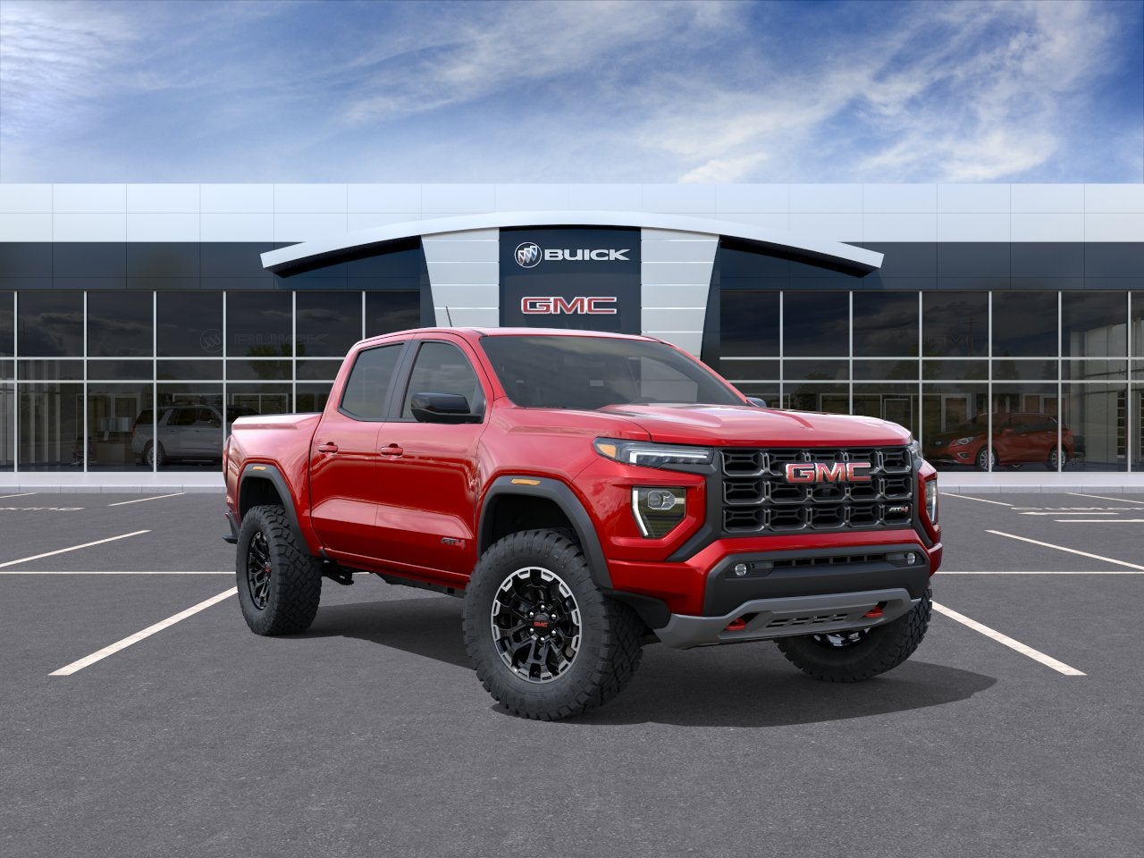 2026 GMC Canyon AT4