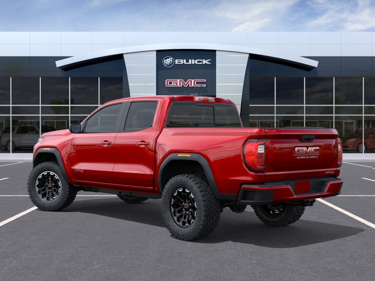 2026 GMC Canyon AT4
