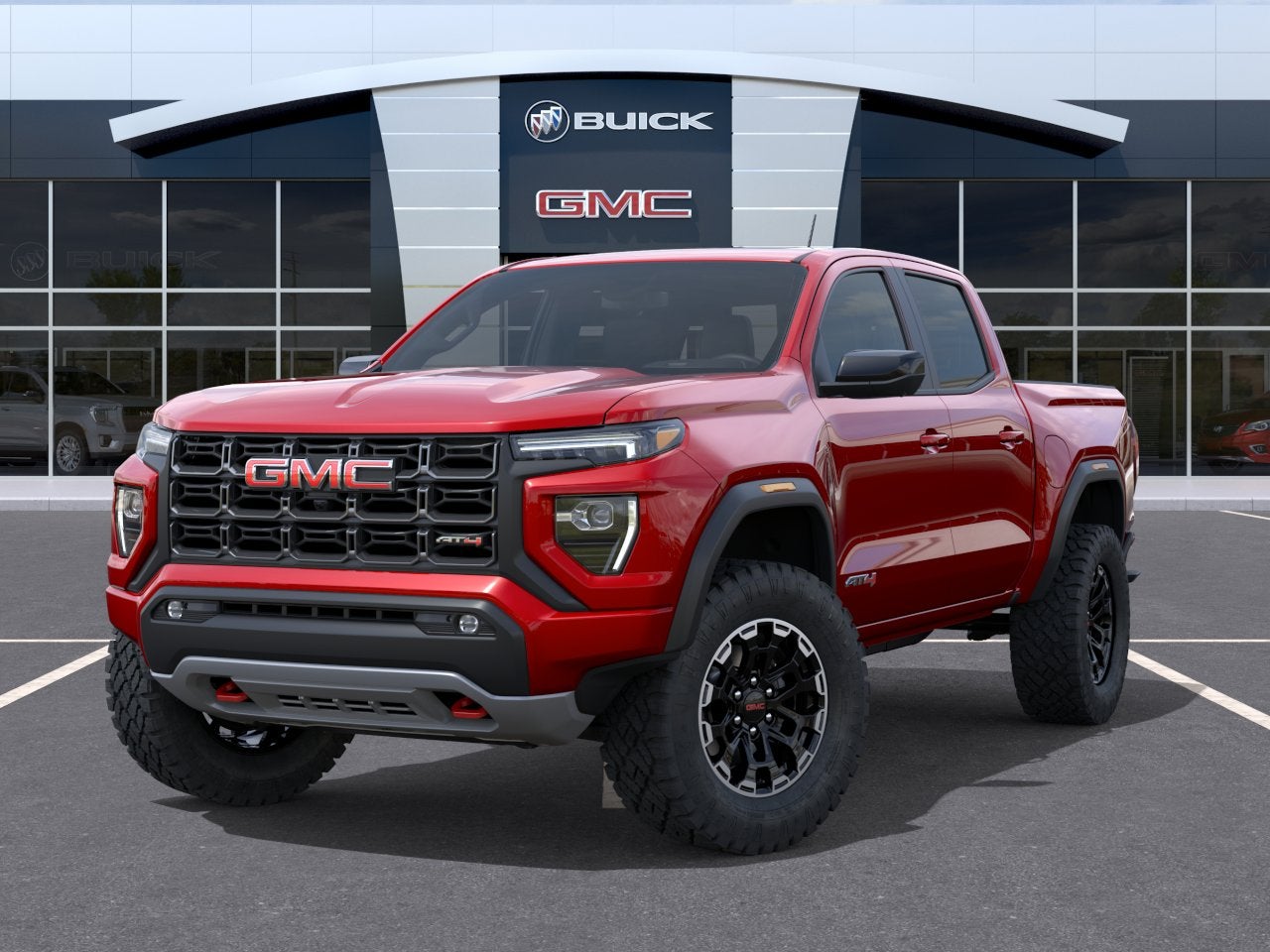 2026 GMC Canyon AT4