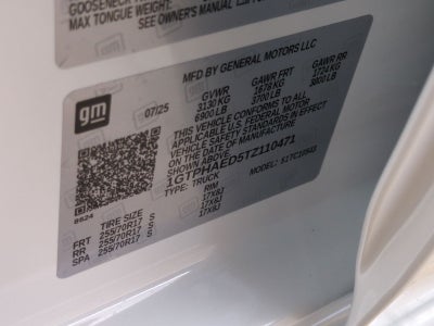 2026 GMC Sierra 1500 Pro