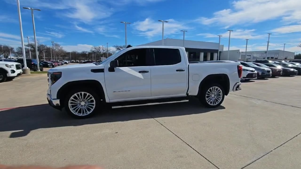 2024 GMC Sierra 1500 Pro