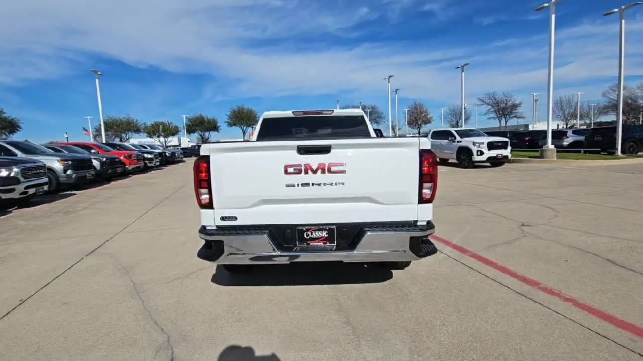 2024 GMC Sierra 1500 Pro