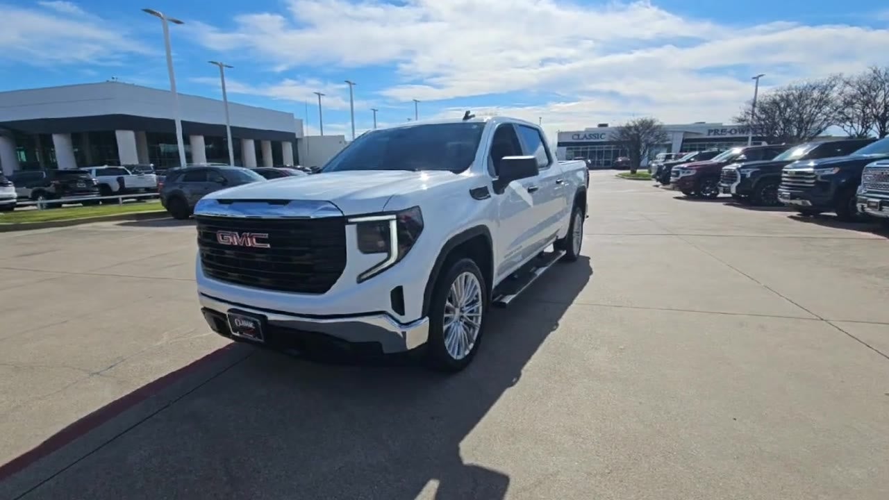 2024 GMC Sierra 1500 Pro