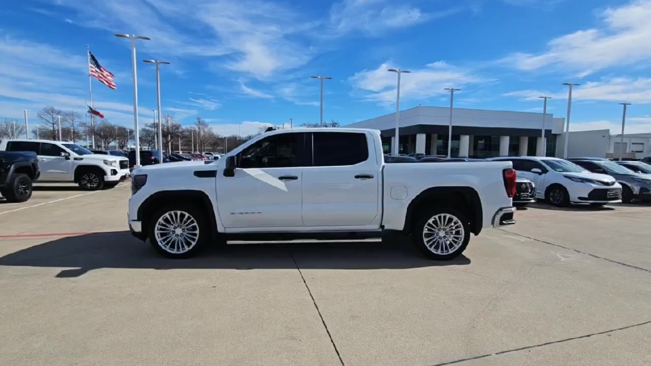 2024 GMC Sierra 1500 Pro