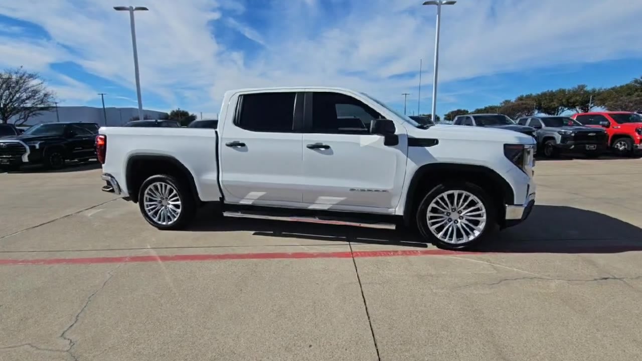 2024 GMC Sierra 1500 Pro