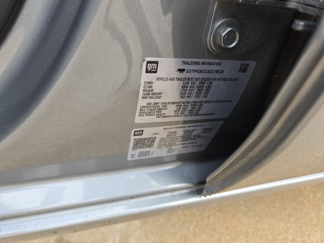 2025 GMC Sierra 1500 SLT