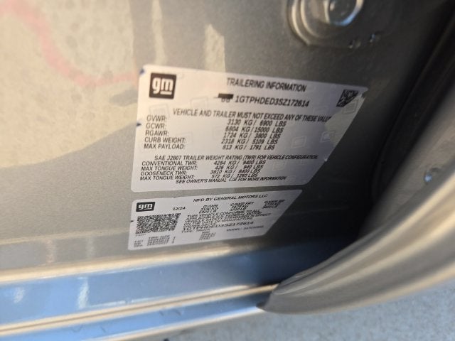2025 GMC Sierra 1500 SLT