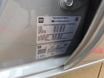 2025 GMC Sierra 1500 SLT