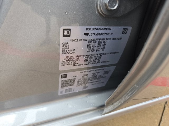 2025 GMC Sierra 1500 SLT