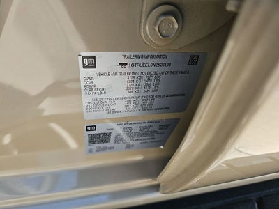 2022 GMC Sierra 1500 AT4