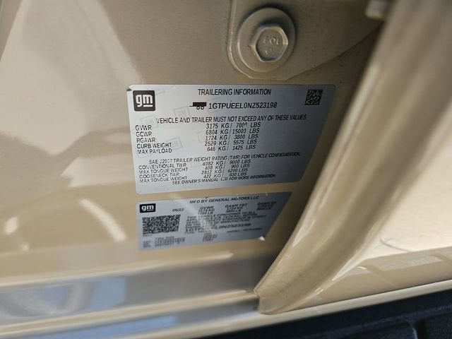 2022 GMC Sierra 1500 AT4