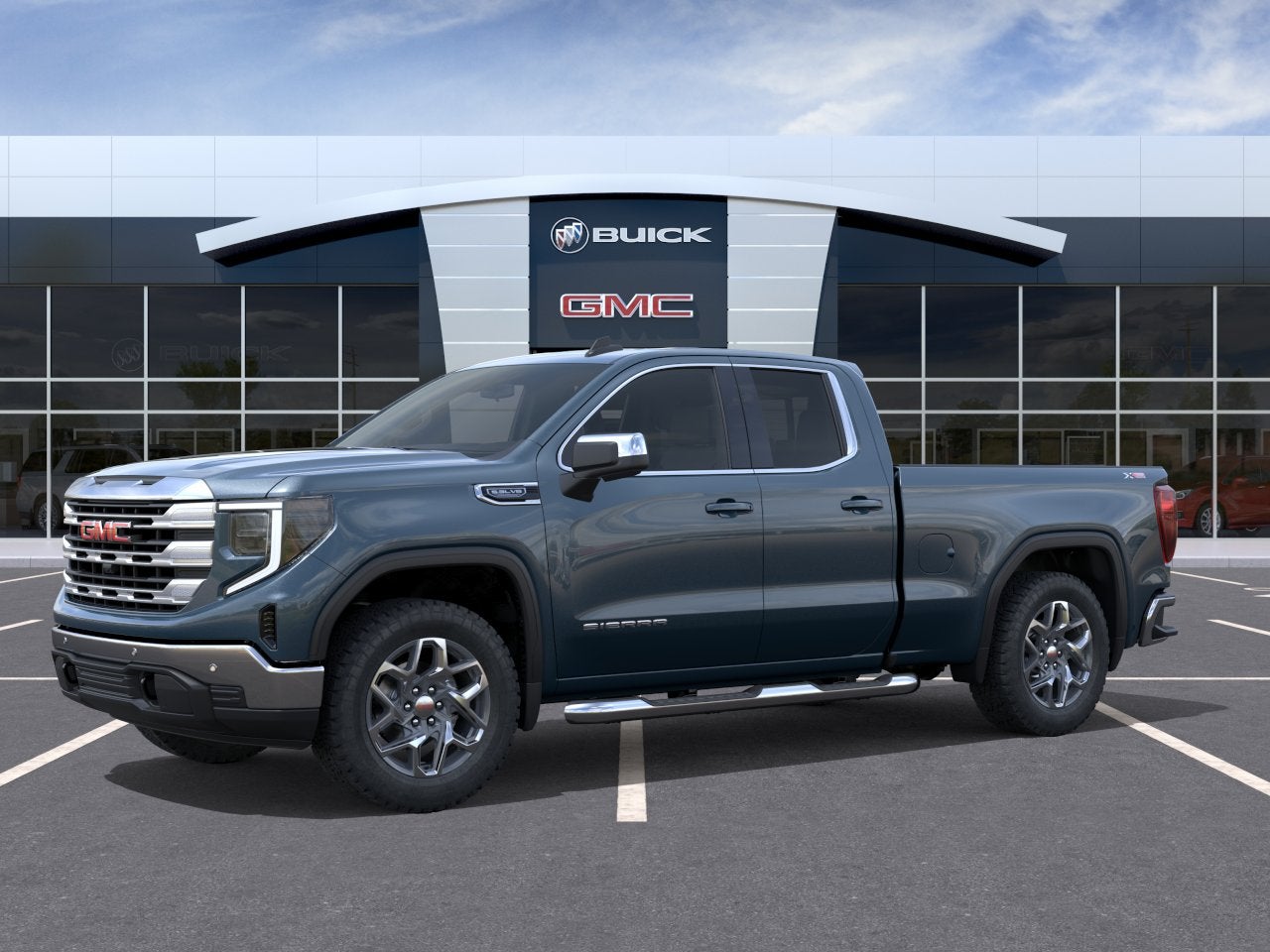 2024 GMC Sierra 1500 SLE