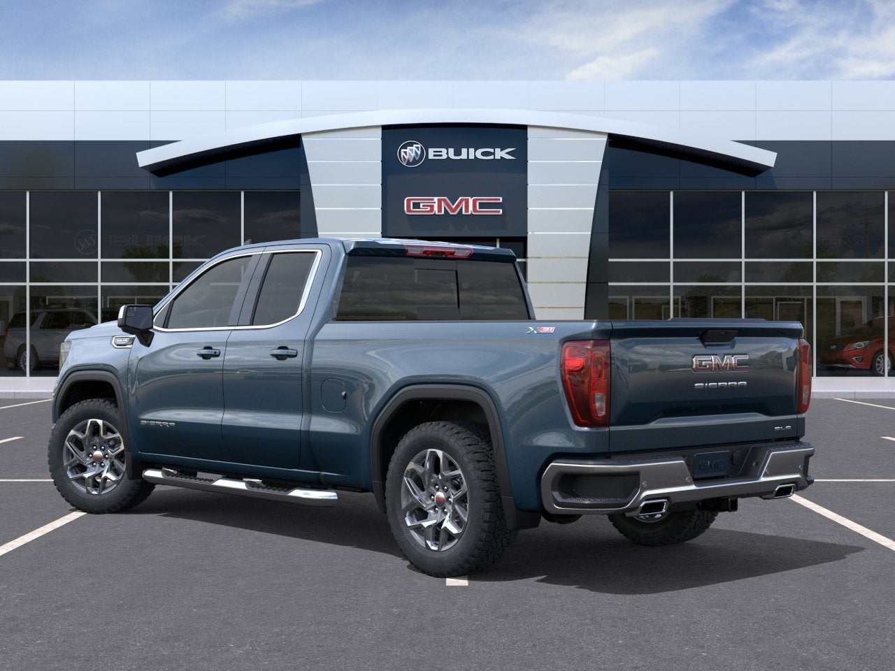 2024 GMC Sierra 1500 SLE