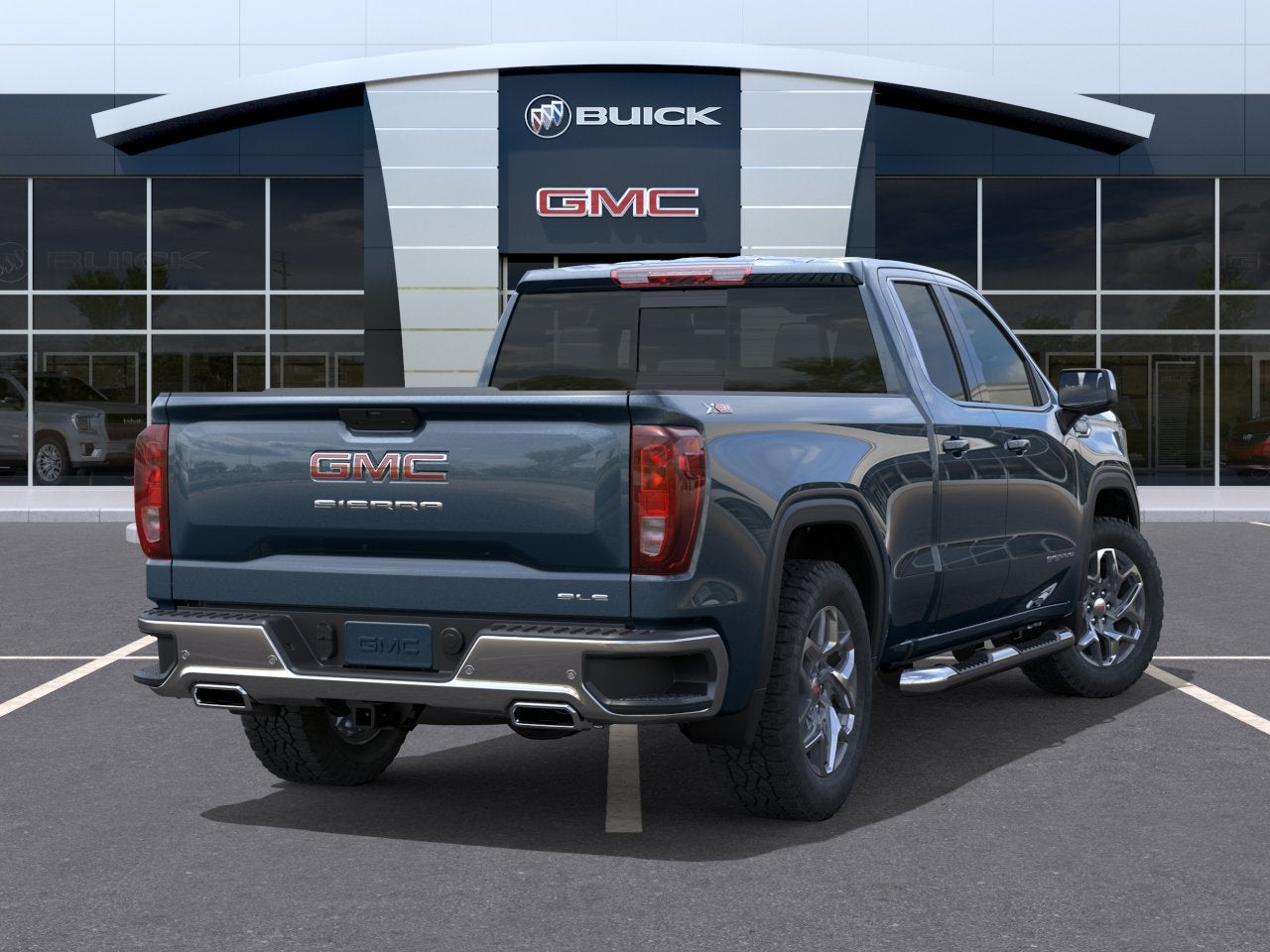 2024 GMC Sierra 1500 SLE