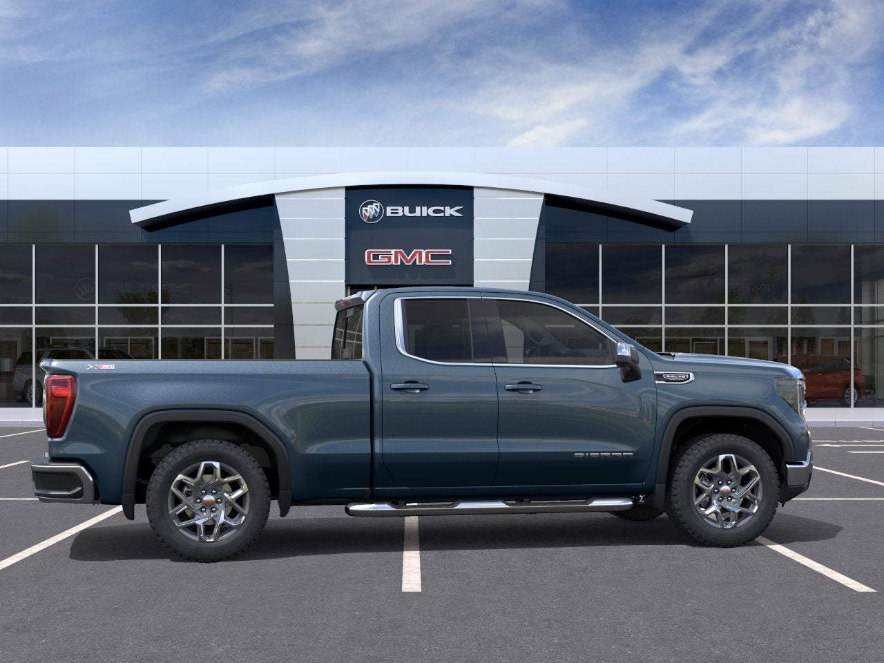 2024 GMC Sierra 1500 SLE