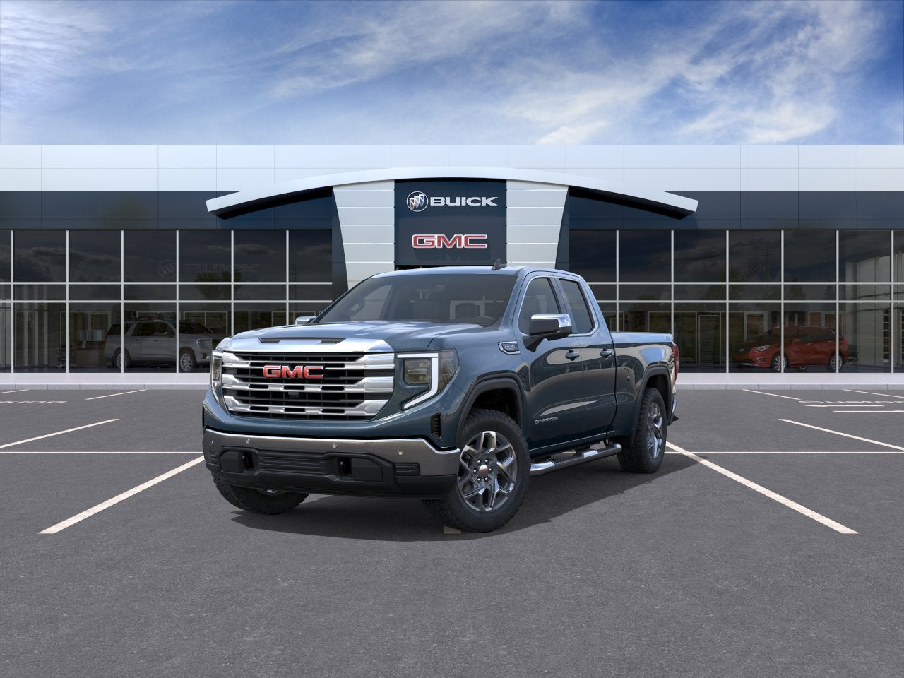 2024 GMC Sierra 1500 SLE