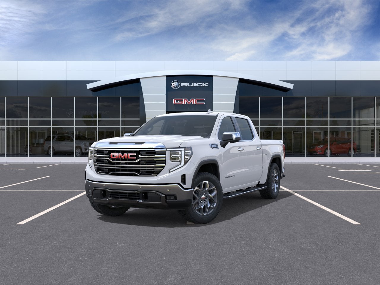 2026 GMC Sierra 1500 SLT
