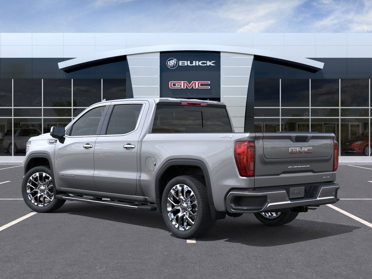 2026 GMC Sierra 1500 SLT