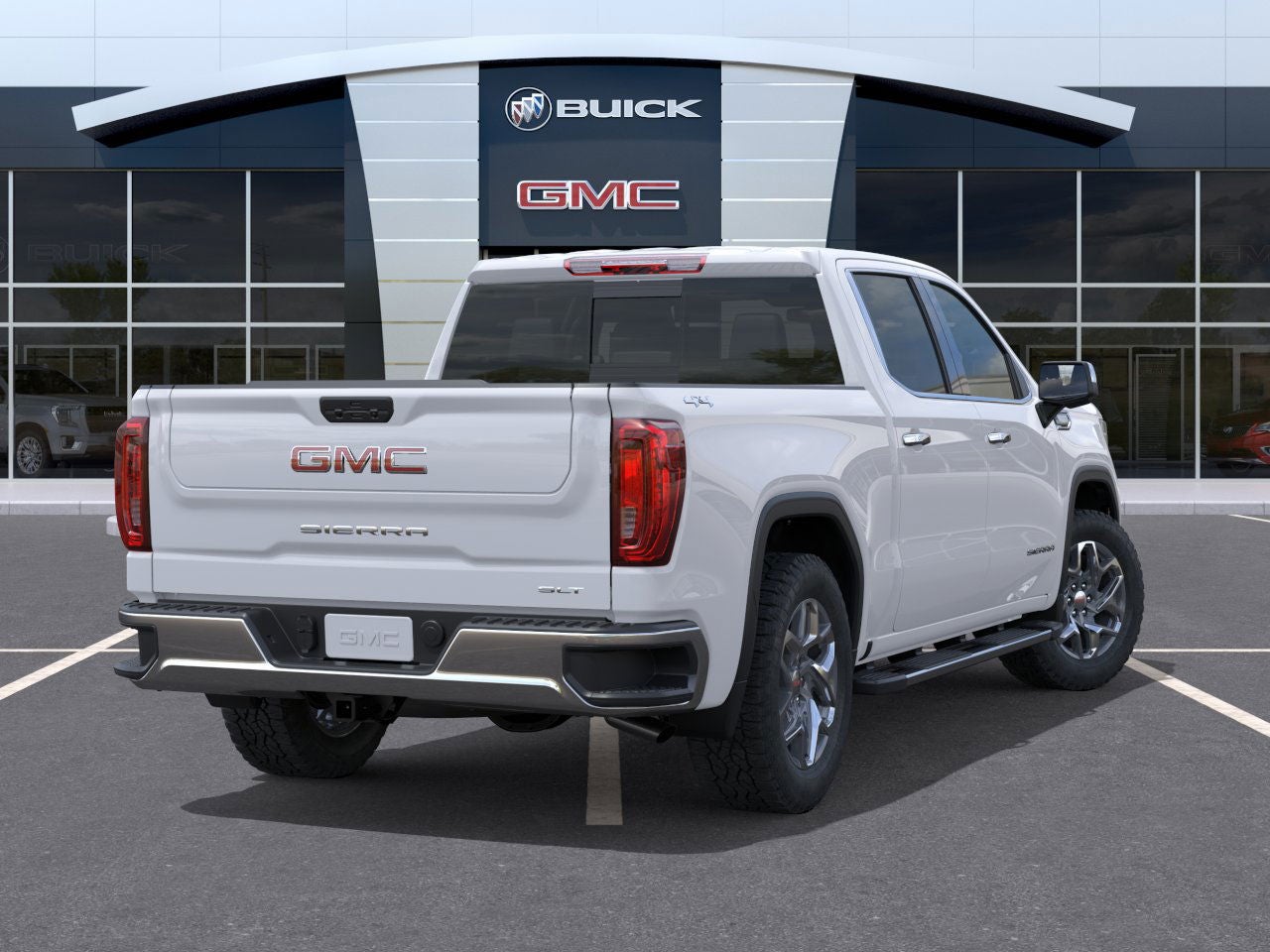 2025 GMC Sierra 1500 SLT