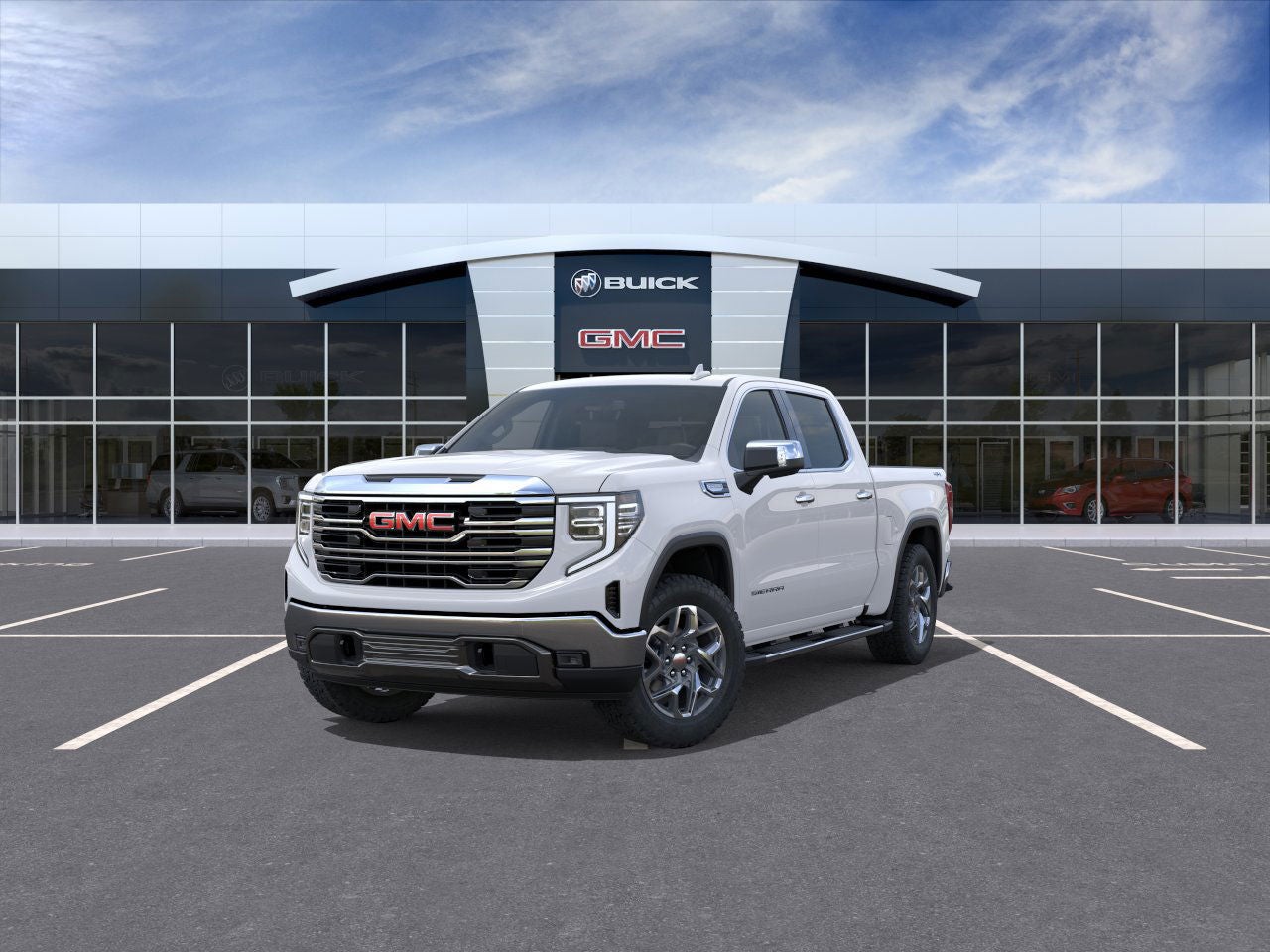 2025 GMC Sierra 1500 SLT