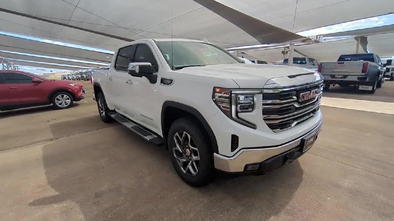 2025 GMC Sierra 1500 SLT