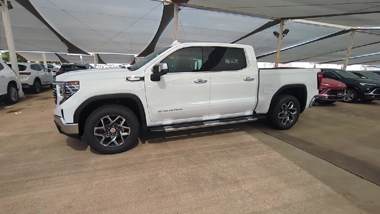 2025 GMC Sierra 1500 SLT