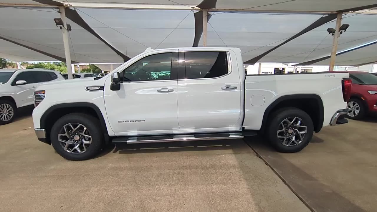 2025 GMC Sierra 1500 SLT