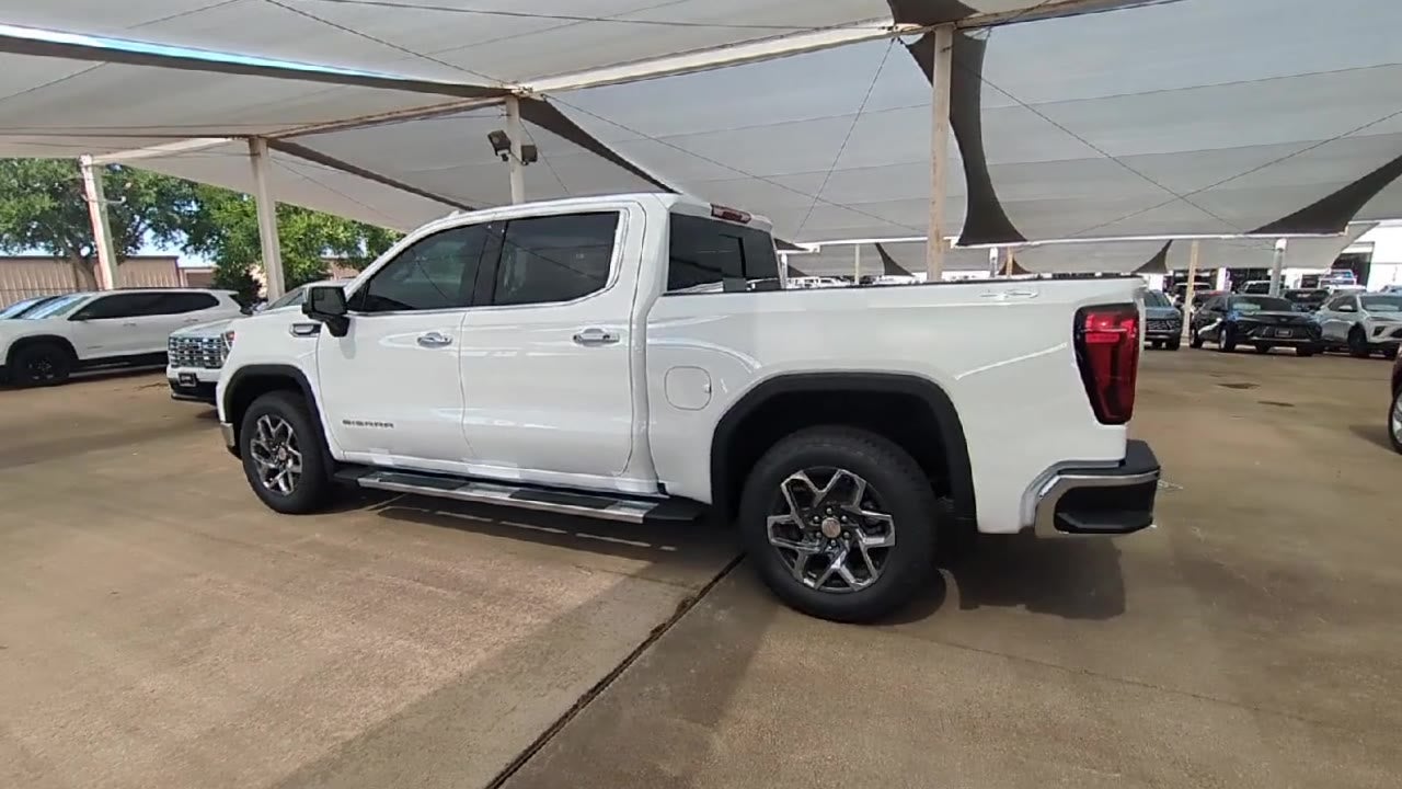2025 GMC Sierra 1500 SLT