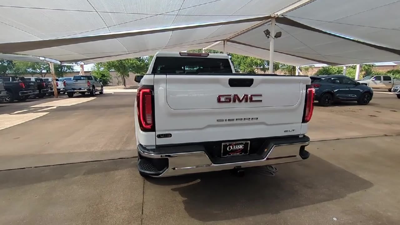 2025 GMC Sierra 1500 SLT