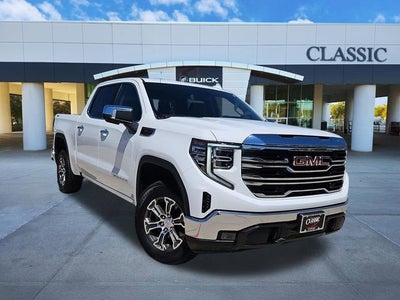 2025 GMC Sierra 1500 SLT