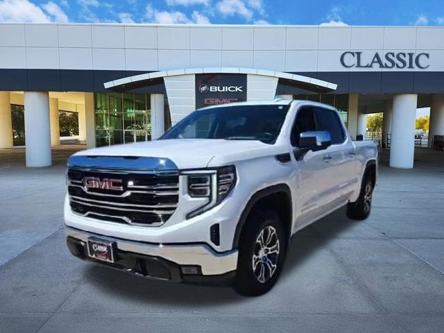 2025 GMC Sierra 1500 SLT