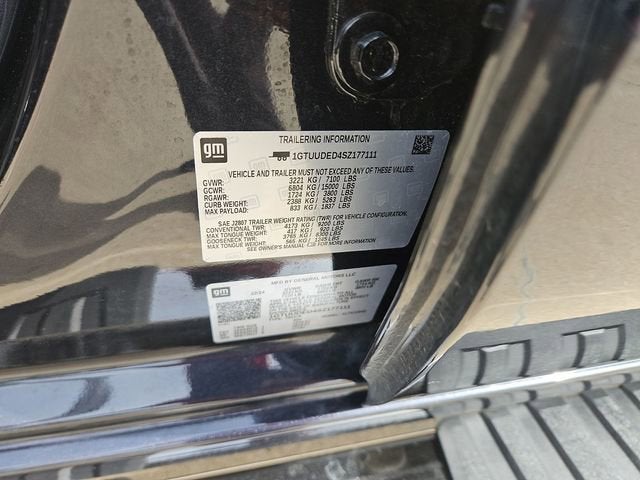 2025 GMC Sierra 1500 SLT