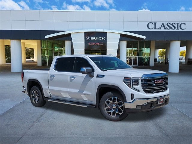 2025 GMC Sierra 1500 SLT