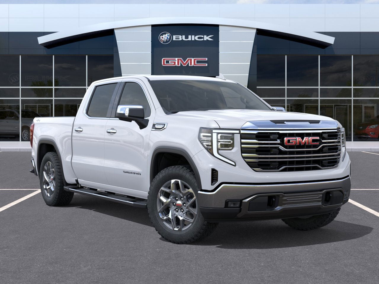 2025 GMC Sierra 1500 SLT