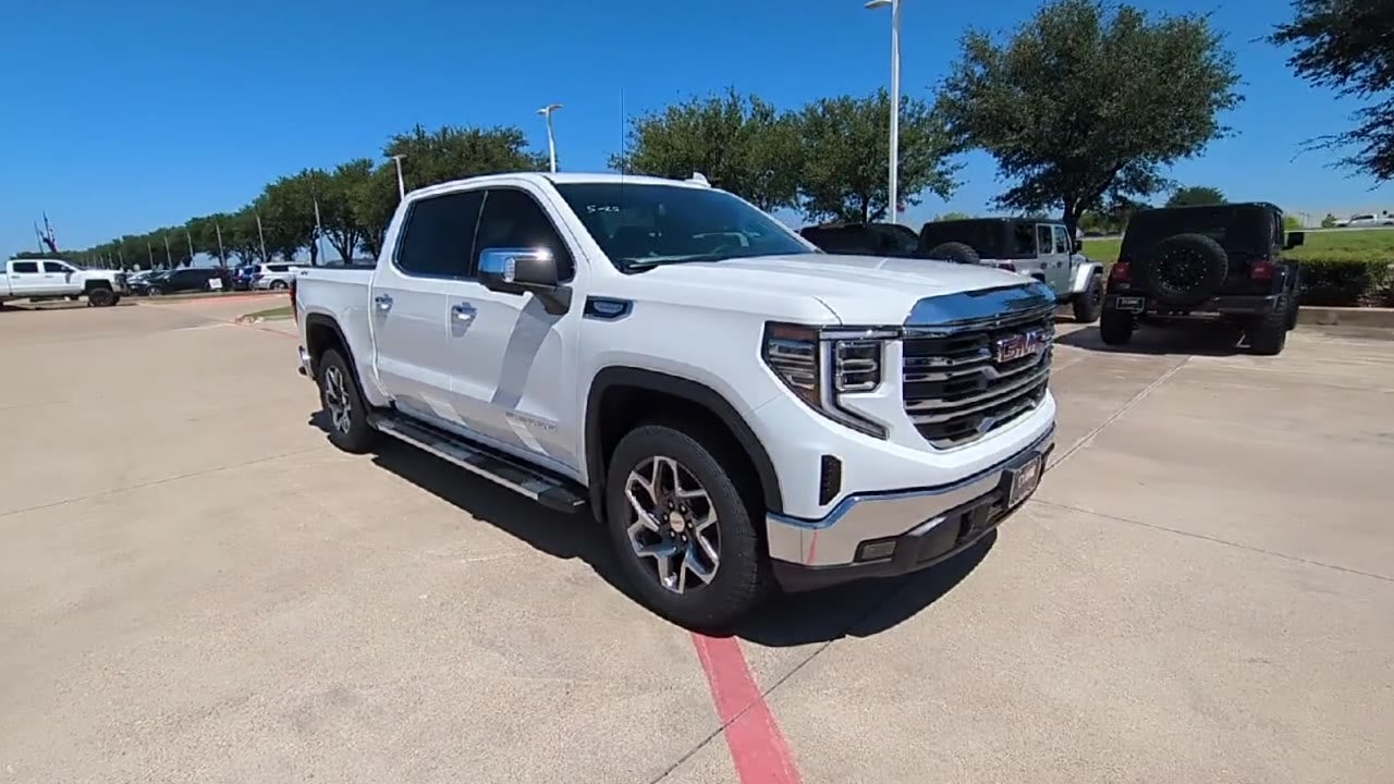 2025 GMC Sierra 1500 SLT