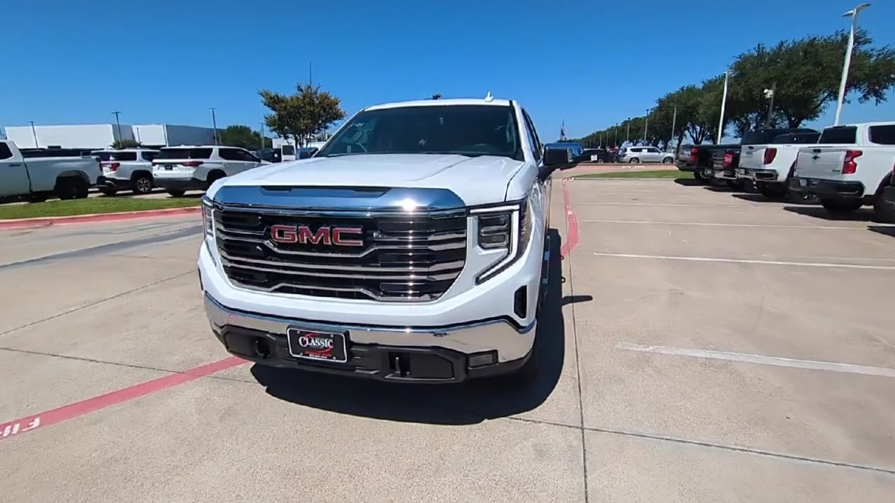 2025 GMC Sierra 1500 SLT